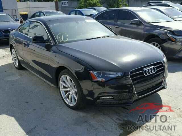 AUDI A5 2016 - WAUD2AFR3GA005265