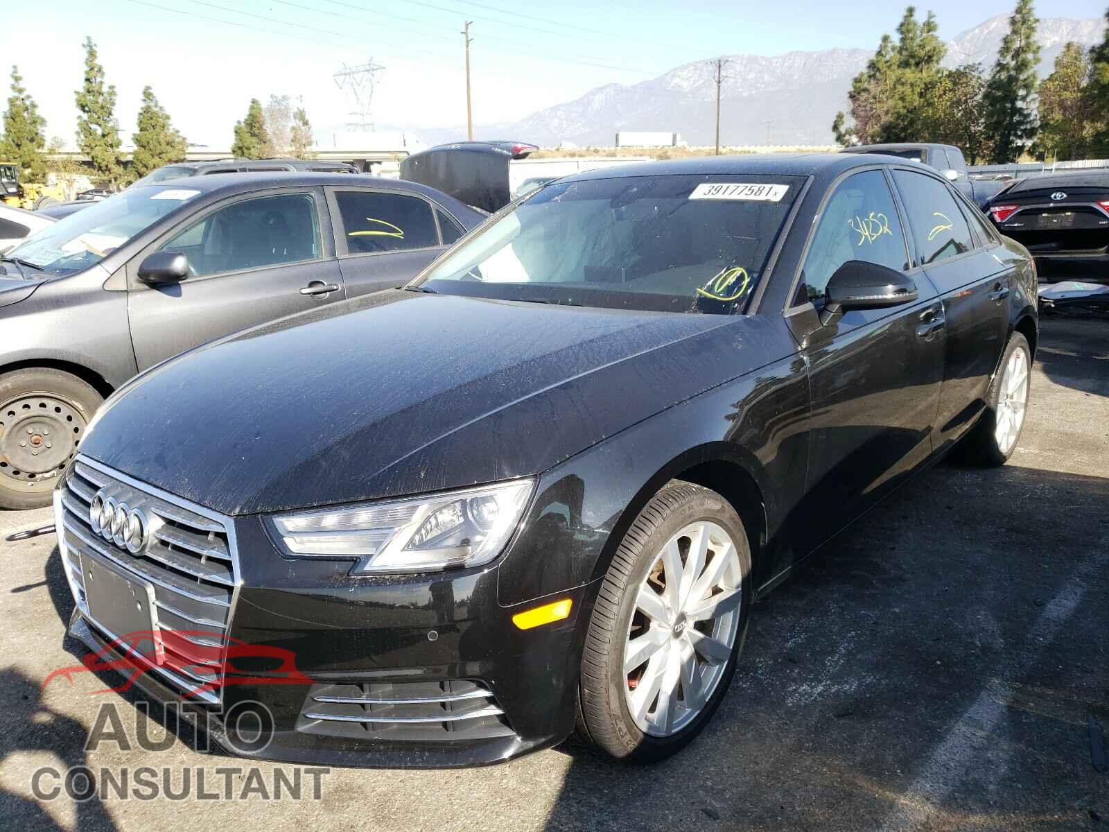 AUDI A4 2017 - WAUGNAF46HN003710
