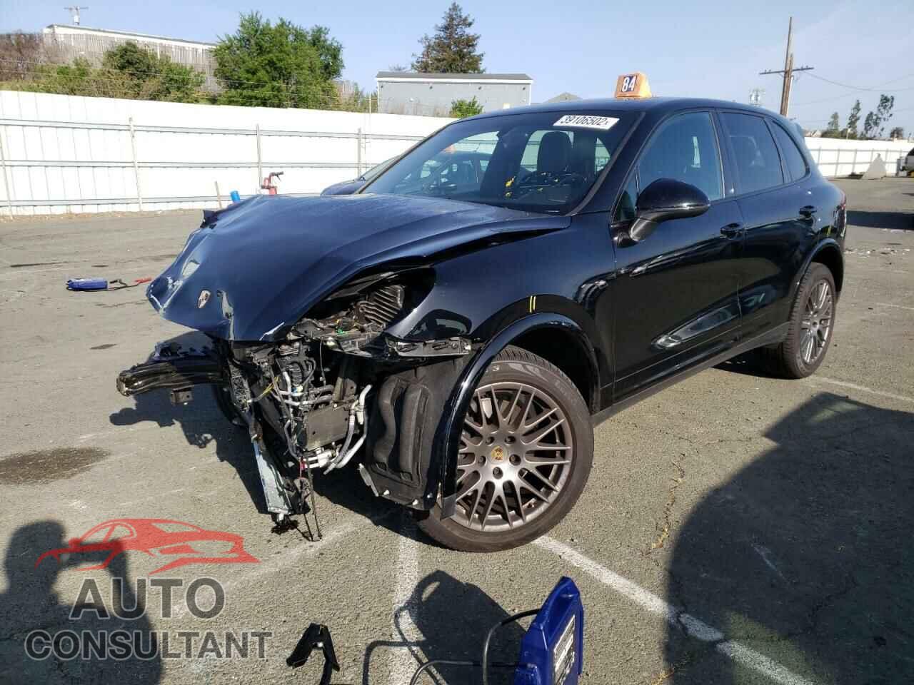 PORSCHE CAYENNE 2017 - WP1AA2A26HKA91254