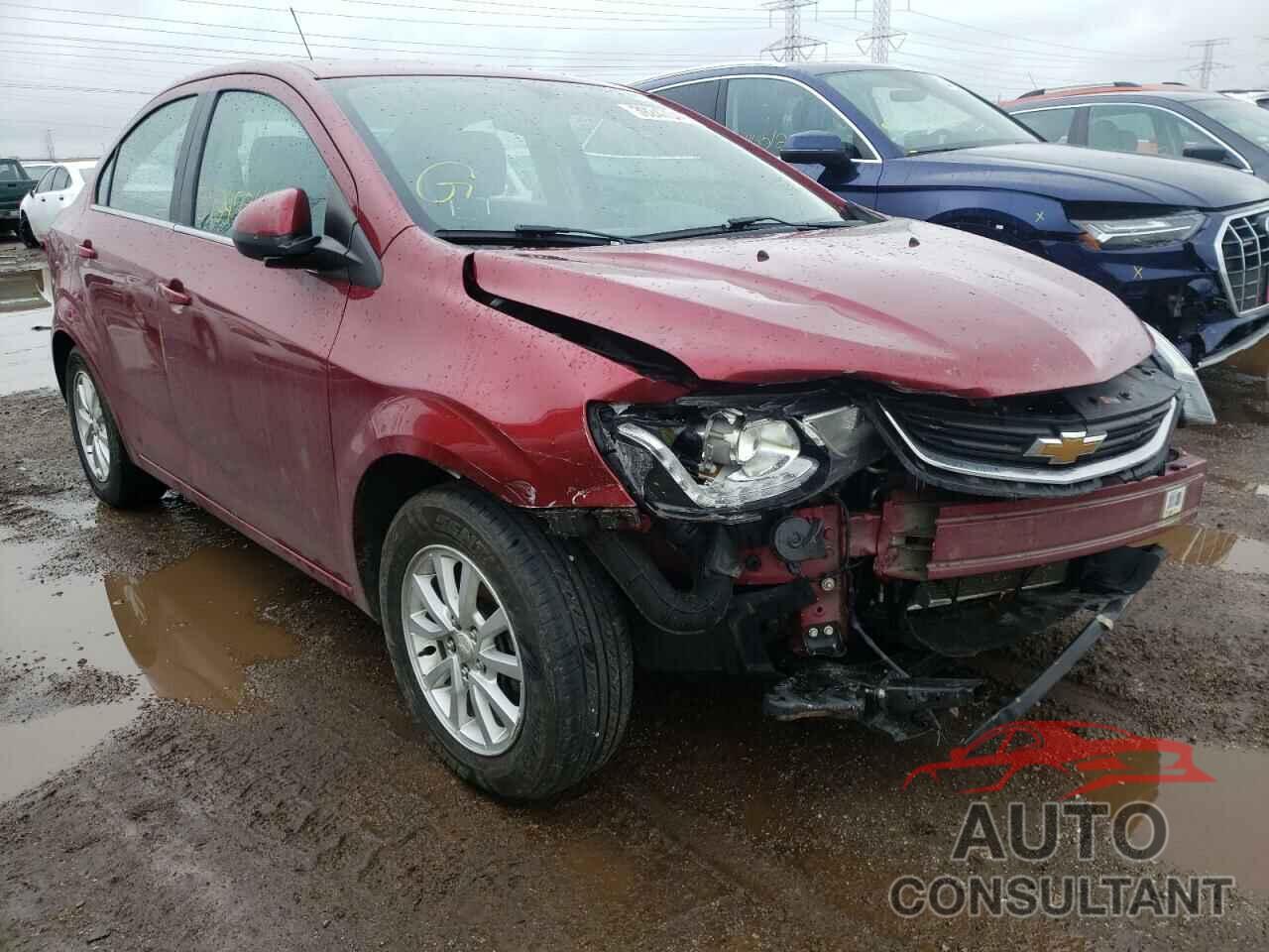 CHEVROLET SONIC 2017 - 1G1JD5SH7H4163881