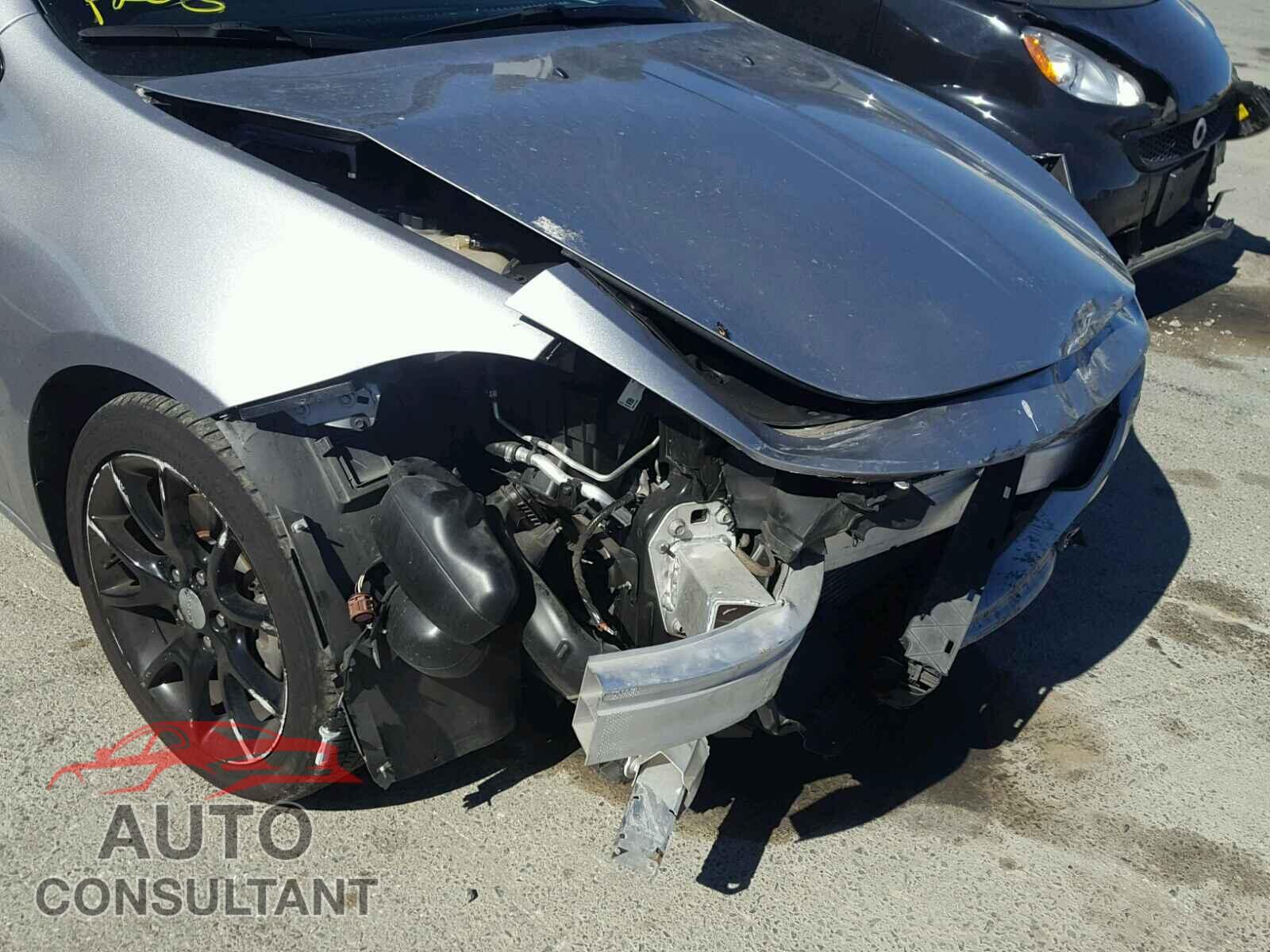 DODGE DART 2016 - 1C3CDFBB2GD668053
