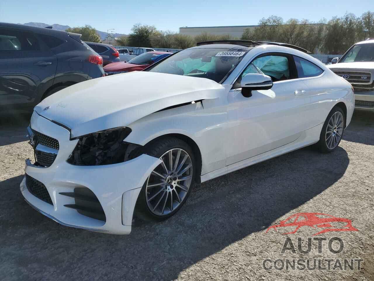 MERCEDES-BENZ C-CLASS 2022 - W1KWJ8DB0NG110052