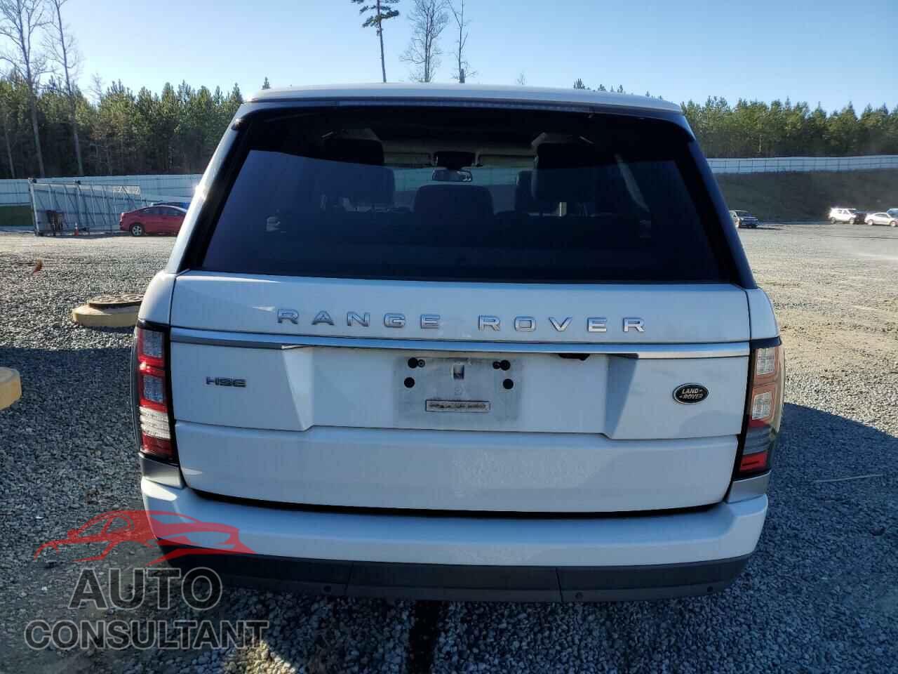 LAND ROVER RANGEROVER 2016 - SALGS2PF4GA312480