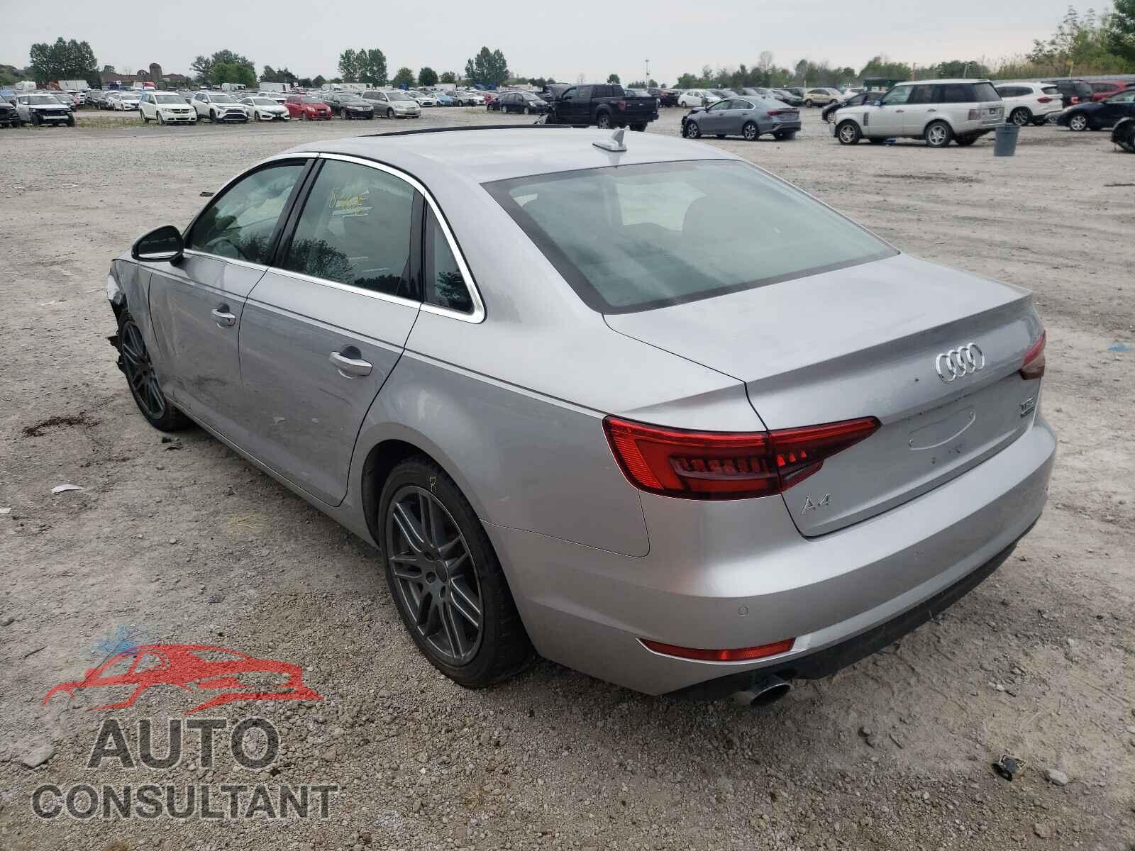 AUDI A4 2017 - WAUCNAF41HN005573