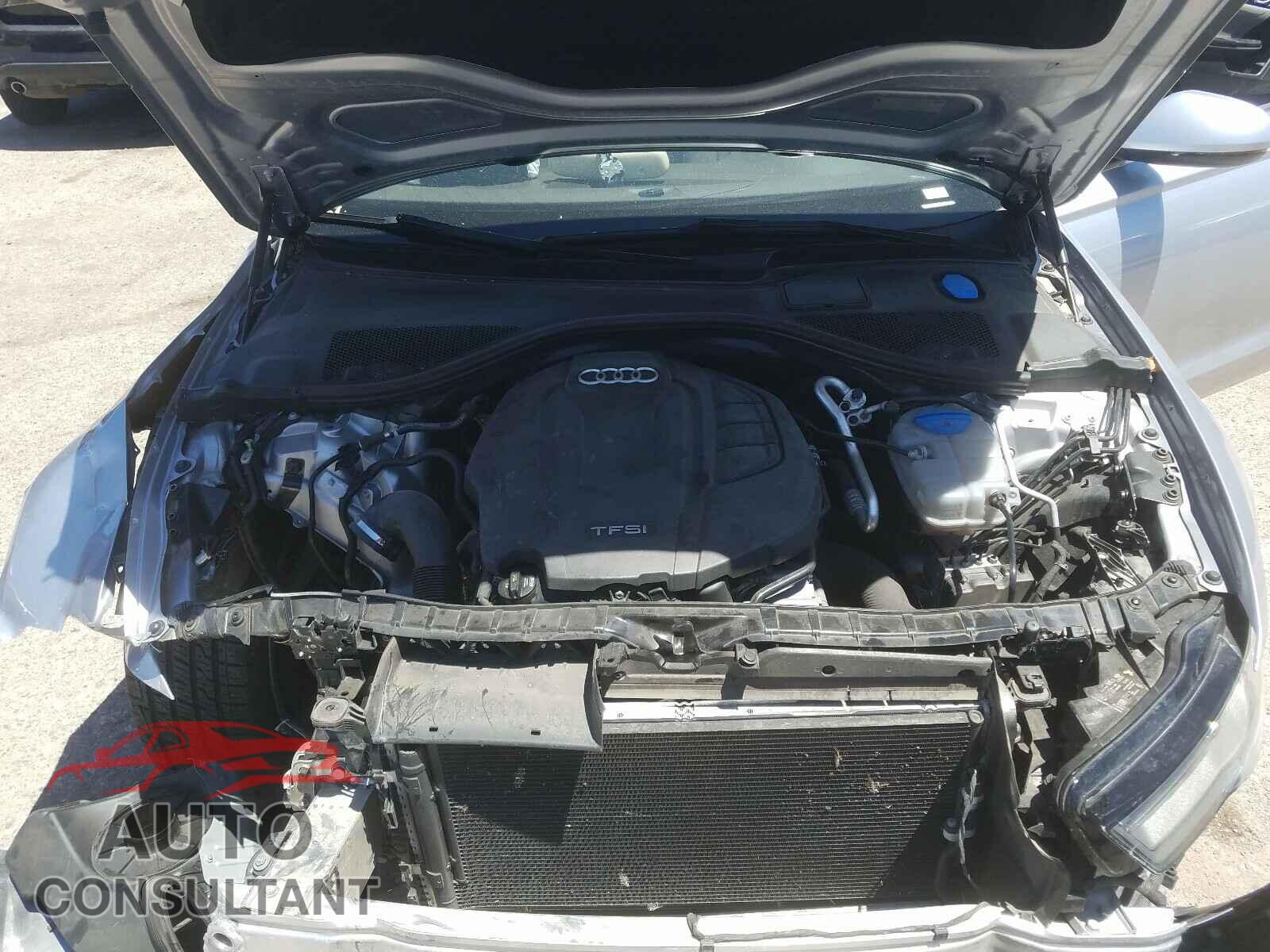 AUDI A6 2016 - WAUDFBFC0GN058620
