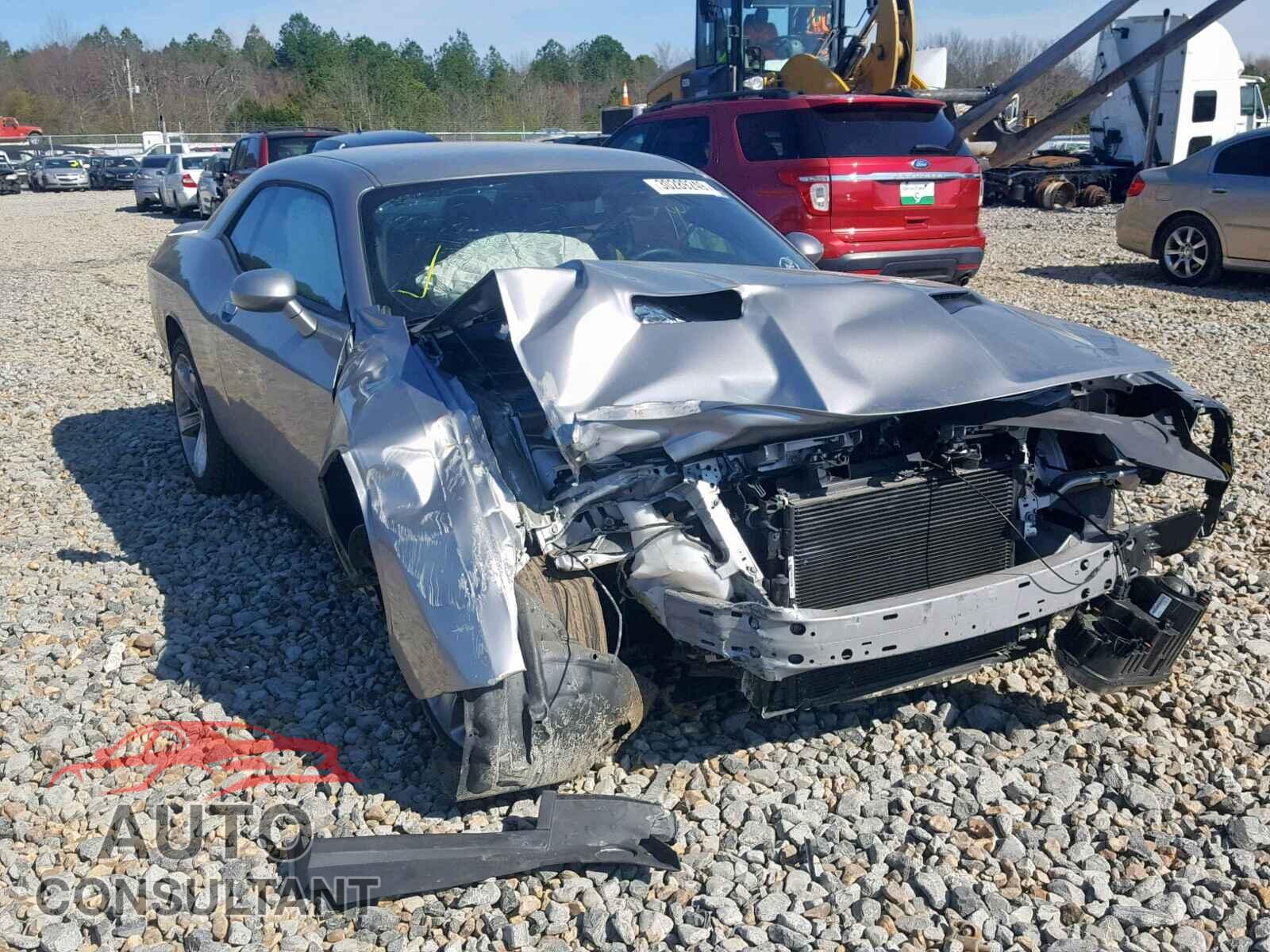 DODGE CHALLENGER 2018 - 2C3CDZBTXKH724374