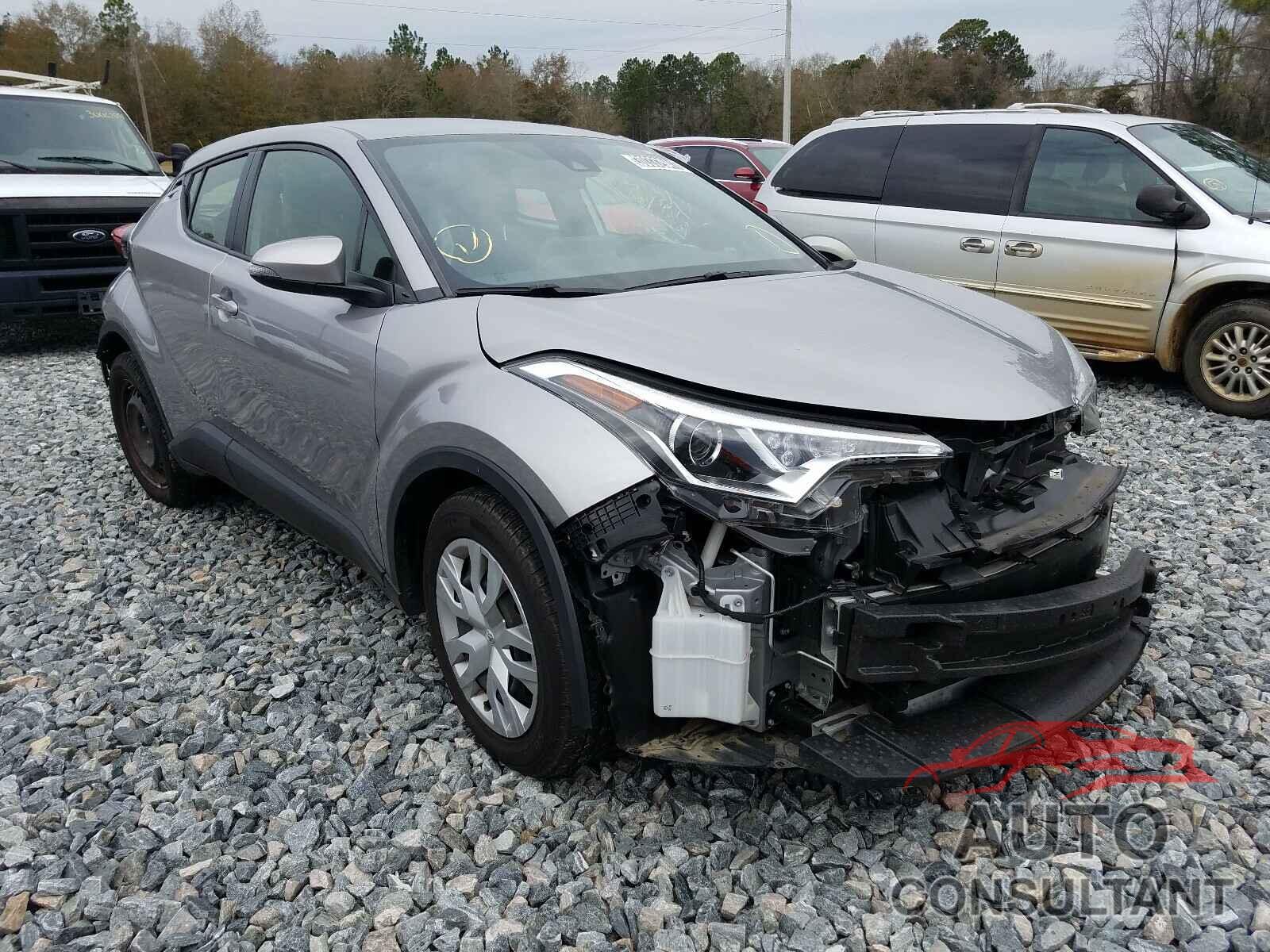 TOYOTA C-HR 2019 - JTNKHMBX8K1035719