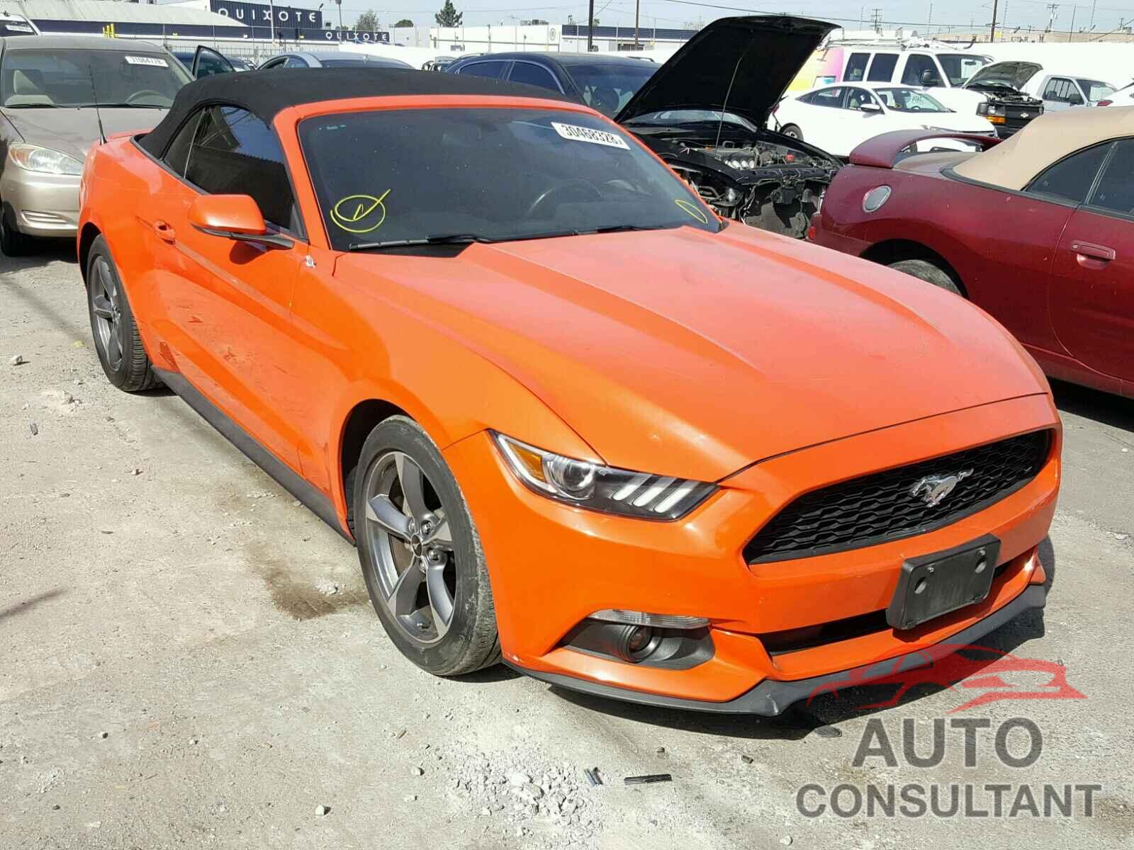 FORD MUSTANG 2015 - 1FATP8EM0F5372118