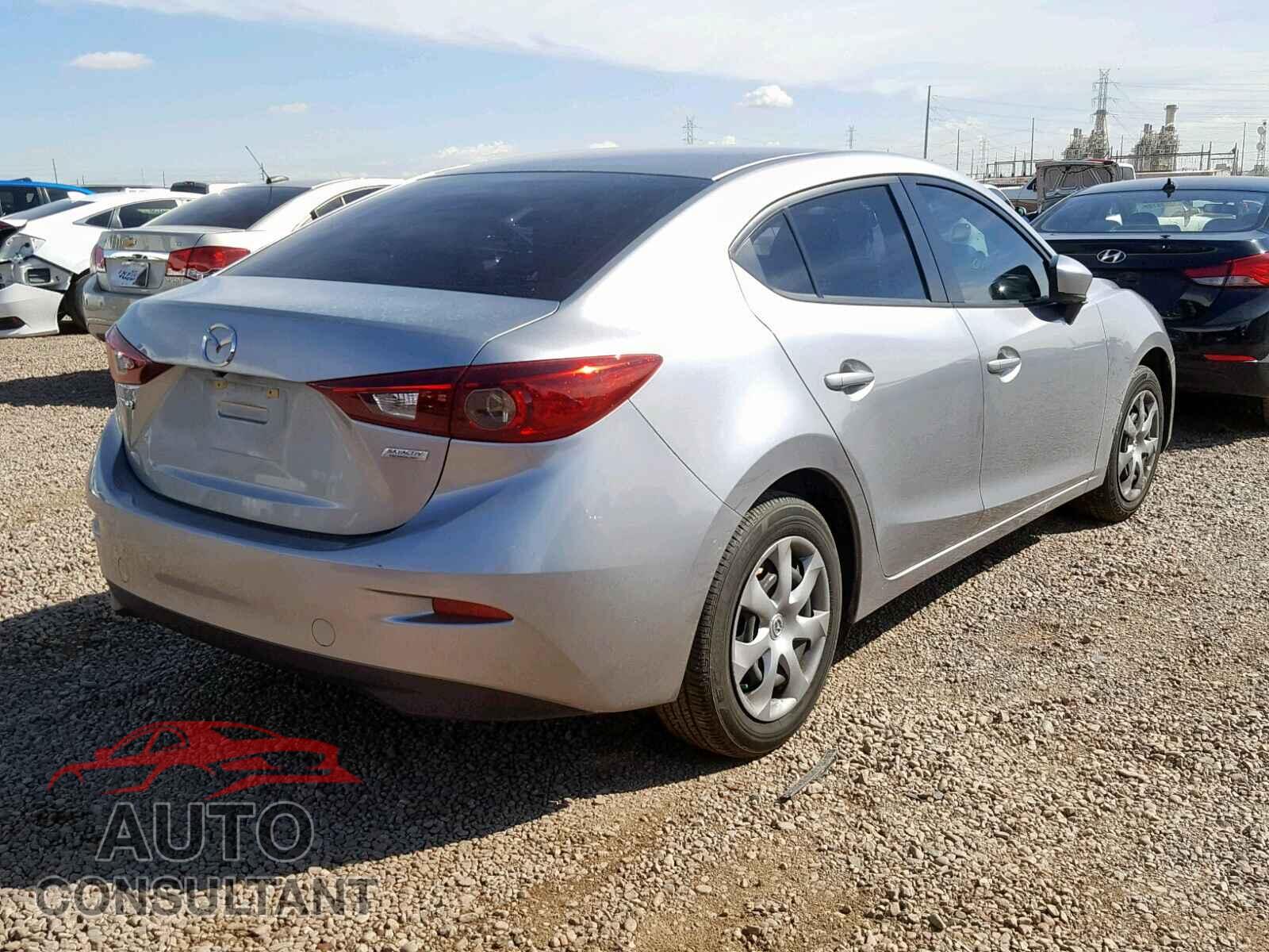 MAZDA 3 2016 - 3VWB67AJ4HM200487