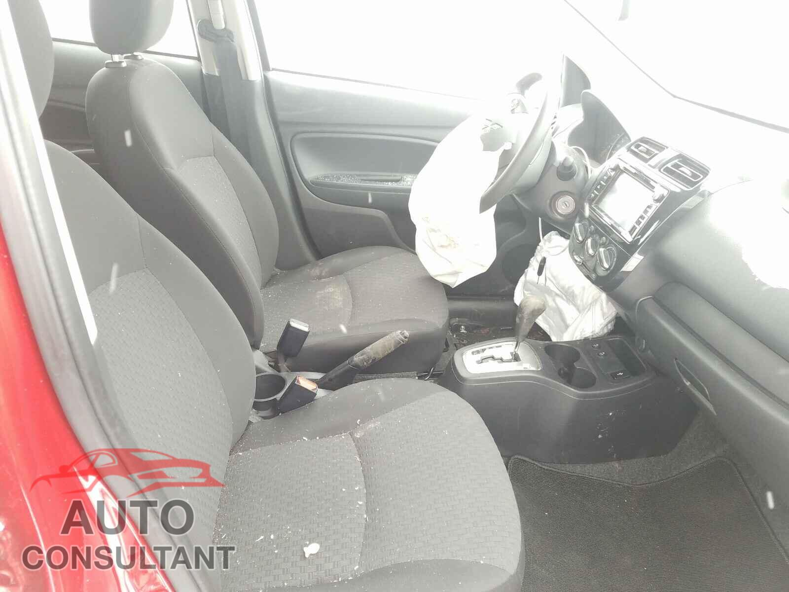 MITSUBISHI MIRAGE 2019 - ML32A3HJ8KH012411