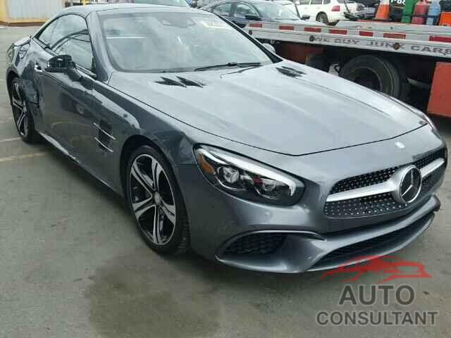 MERCEDES-BENZ SL450 2017 - WDDJK6GA1HF043308