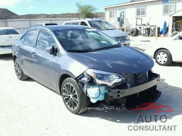 TOYOTA COROLLA 2016 - 5YFBURHE4GP454348
