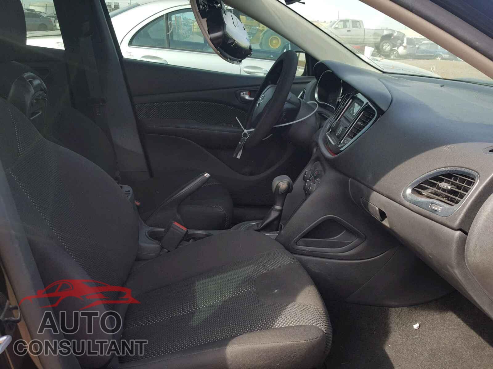 DODGE DART 2016 - 1C3CDFAA6GD679677