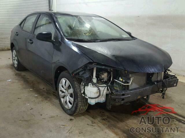 TOYOTA COROLLA 2017 - 2T1BURHE0HC863741