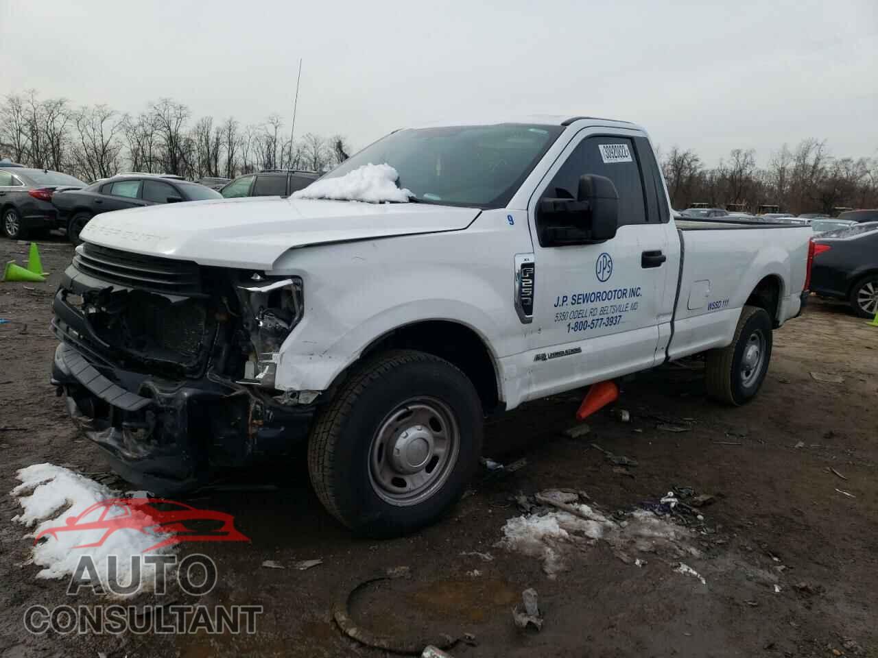 FORD F250 2017 - 1FTBF2AT5HEE54352