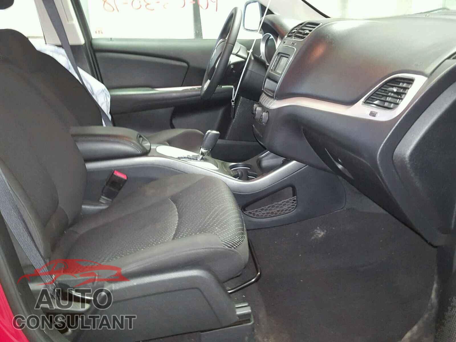 DODGE JOURNEY 2017 - 3C4PDCAB7HT538276