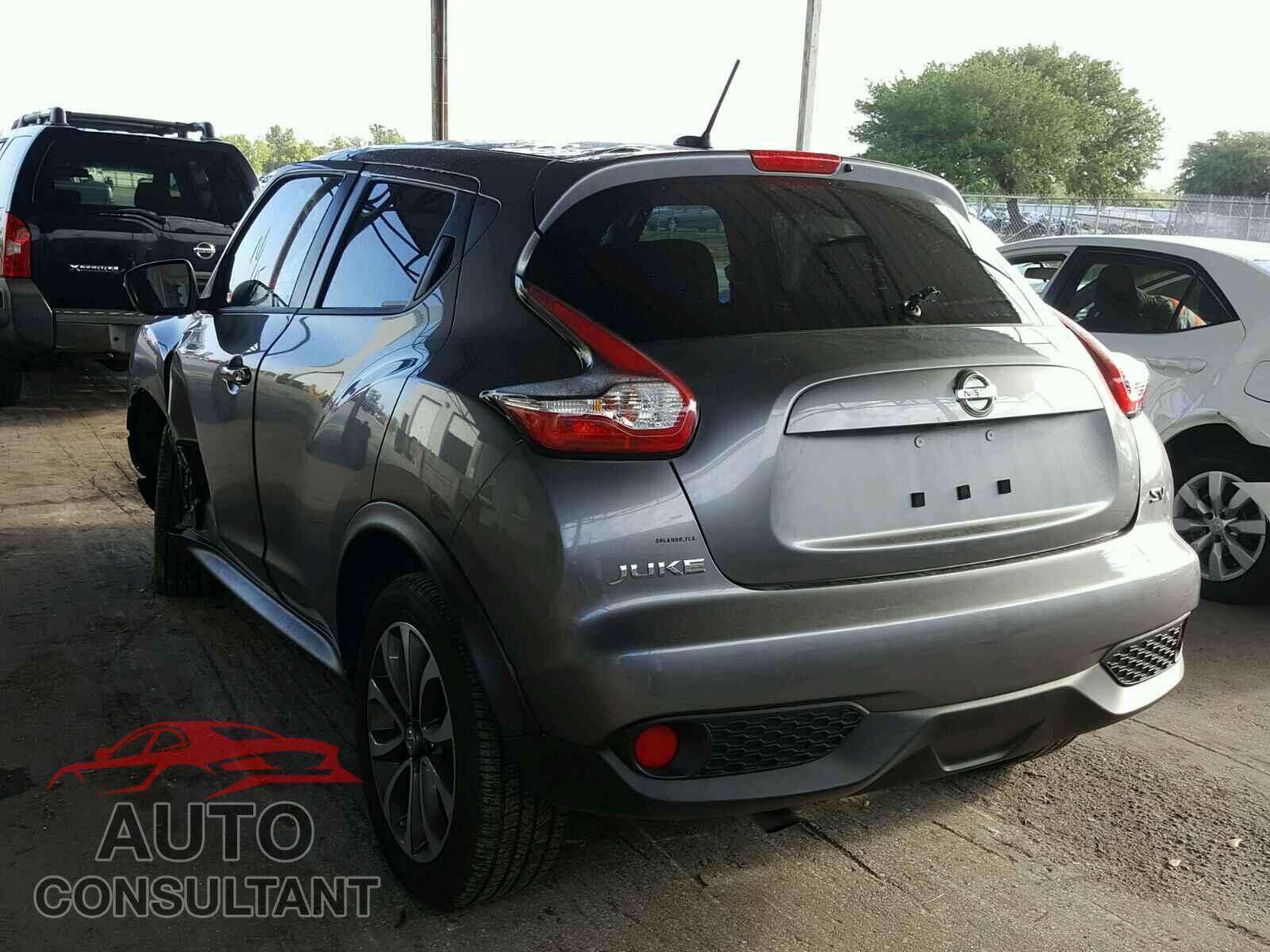 NISSAN JUKE 2017 - JN8AF5MR9HT701630
