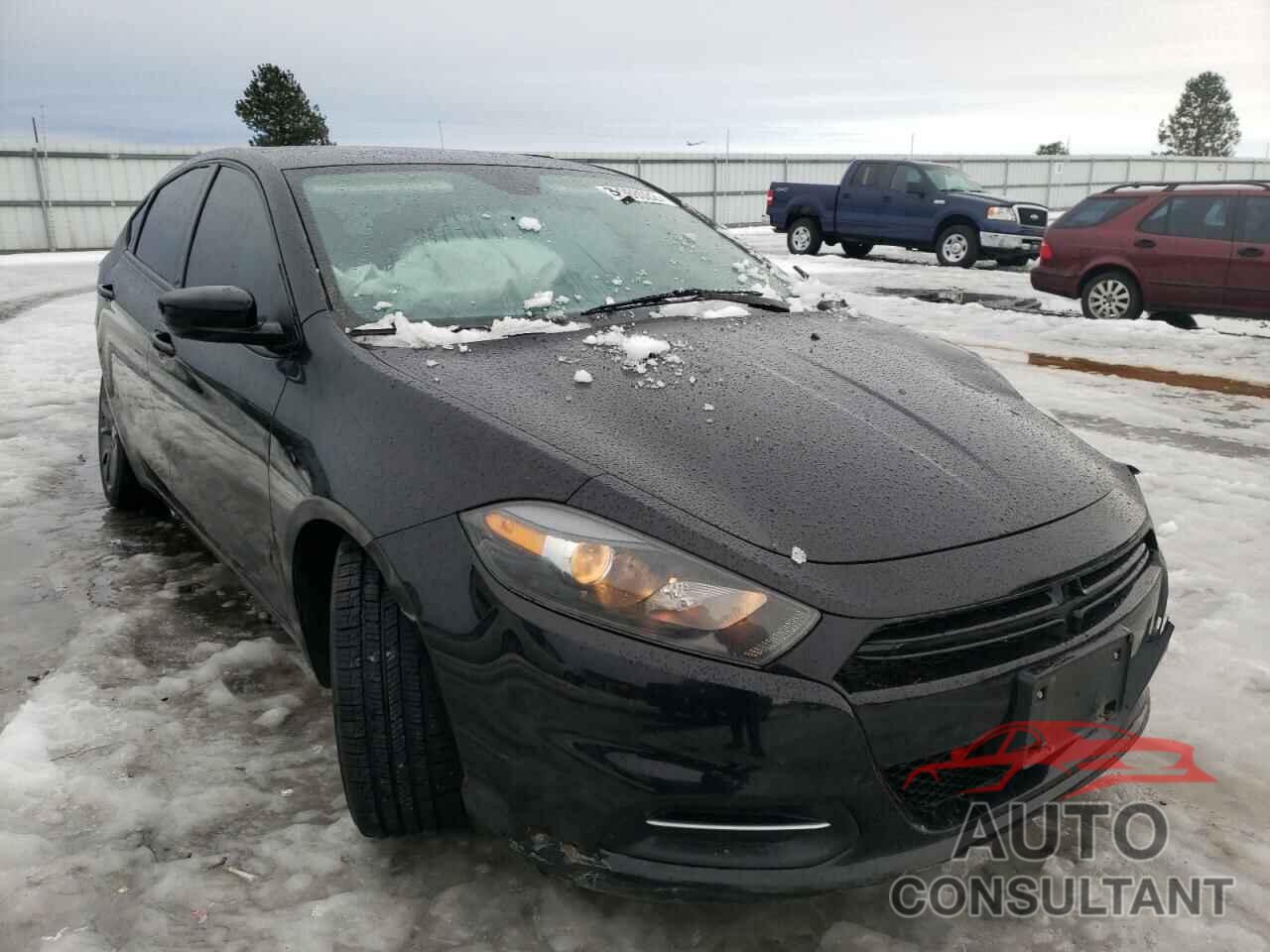 DODGE DART 2016 - 1C3CDFAA4GD625147