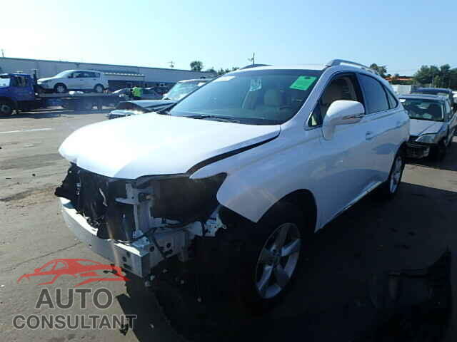LEXUS RX350 2015 - 2T2BK1BA2FC298995