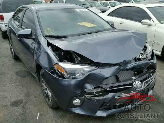 TOYOTA COROLLA 2016 - 5YFBURHE1GP366793