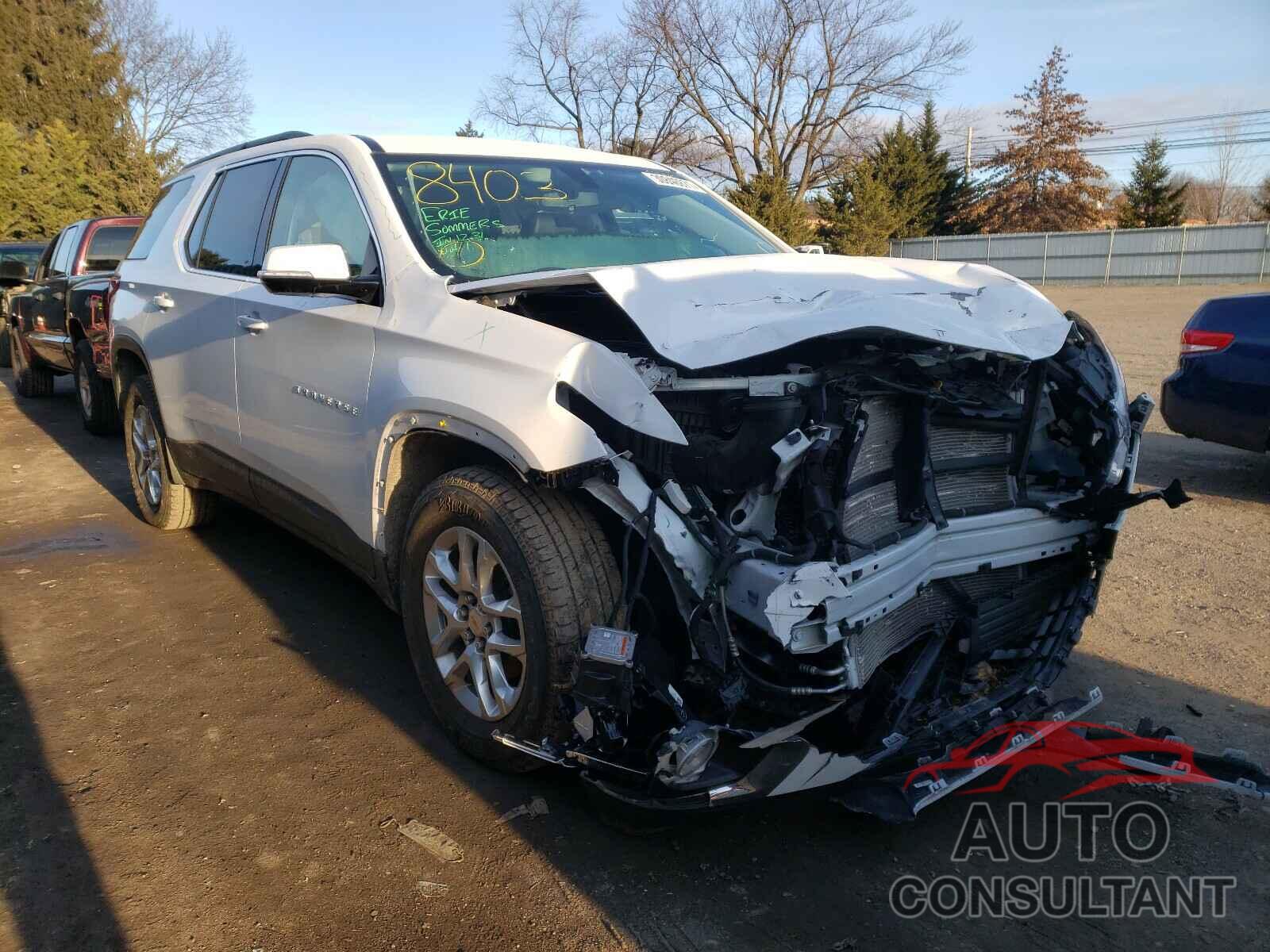CHEVROLET TRAVERSE 2019 - 1GNEVHKW9KJ303533