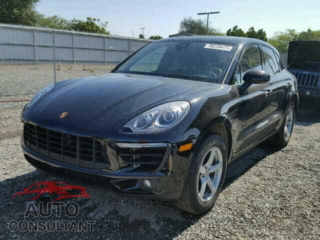 PORSCHE MACAN 2017 - WP1AA2A52HLB02321