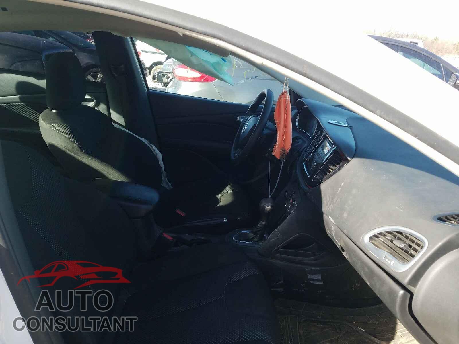 DODGE DART 2016 - 1C3CDFAA7GD623988