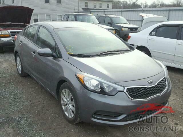 KIA FORTE 2016 - KNAFX4A66G5506717