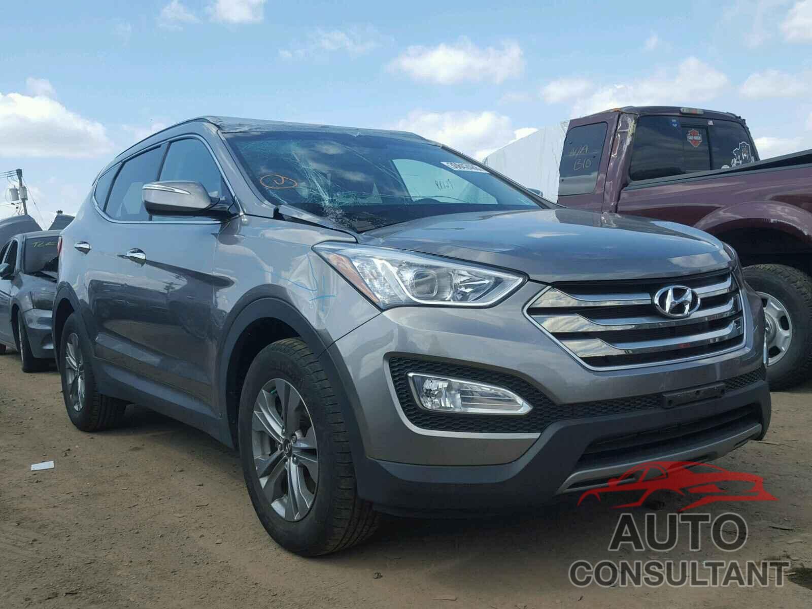 HYUNDAI SANTA FE 2016 - 5XYZUDLB0GG363399