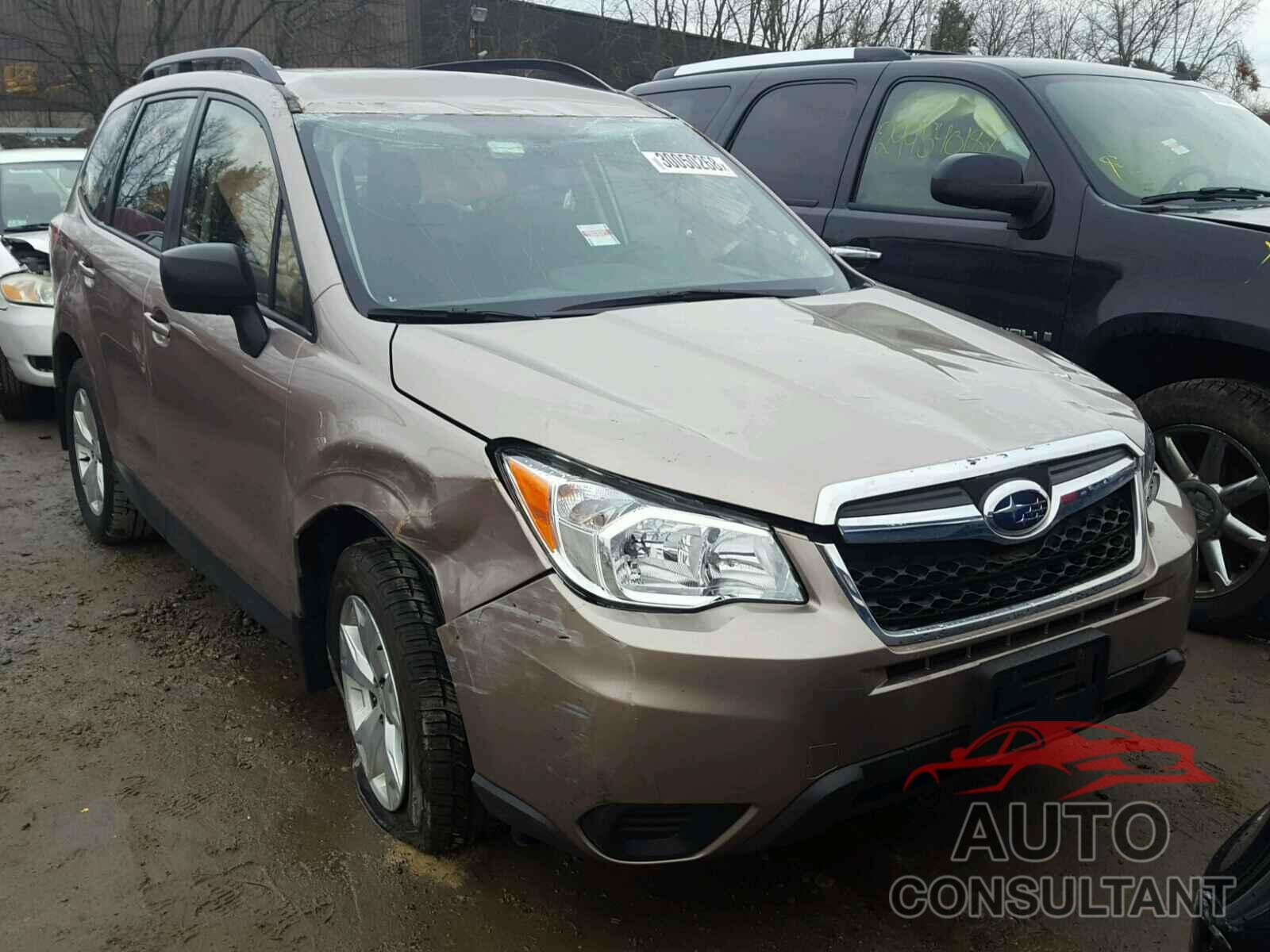 SUBARU FORESTER 2016 - JF2SJABC4GH554576
