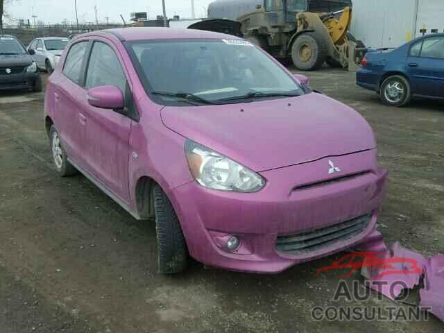 MITSUBISHI MIRAGE 2015 - ML32A4HJ2FH038059