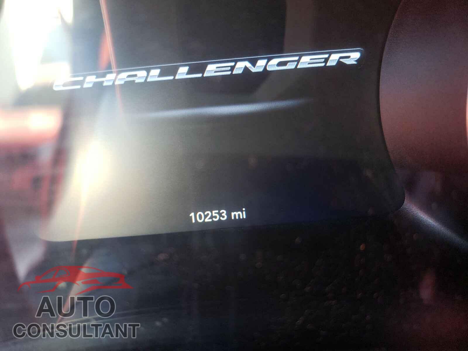 DODGE CHALLENGER 2019 - 2C3CDZAGXKH751577