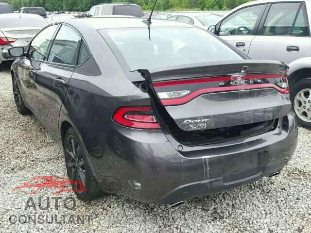 DODGE DART 2016 - 1C3CDFBB5GD682559