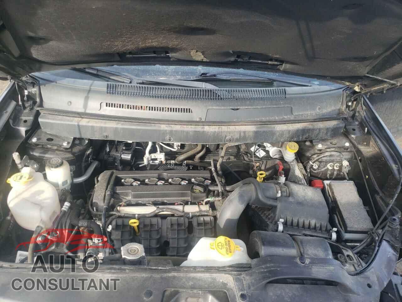 DODGE JOURNEY 2016 - 3C4PDCAB4GT105187