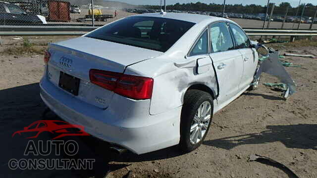 AUDI A6 2015 - WAUFGAFC1FN010672