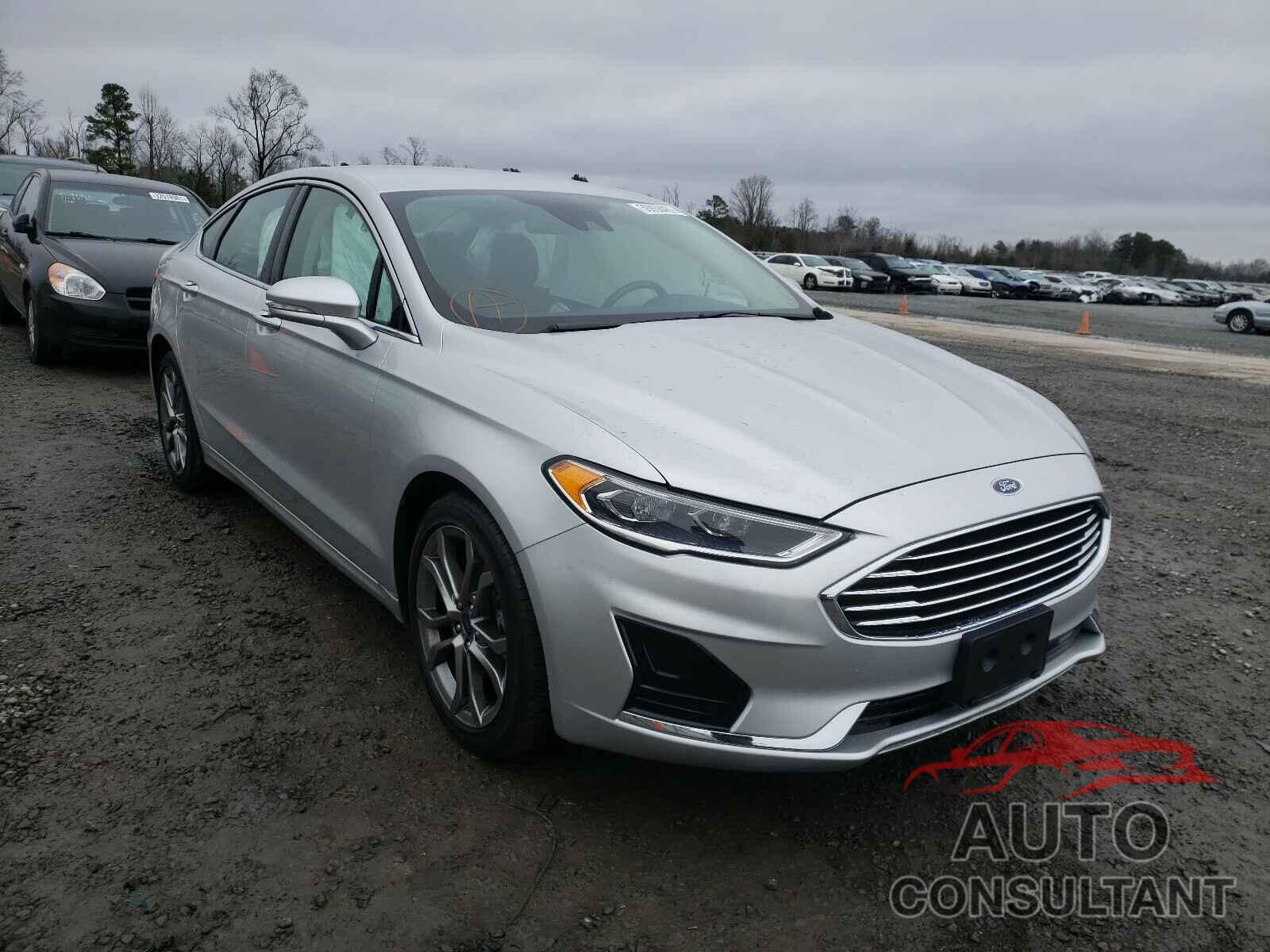 FORD FUSION 2019 - 3FA6P0CD3KR233366
