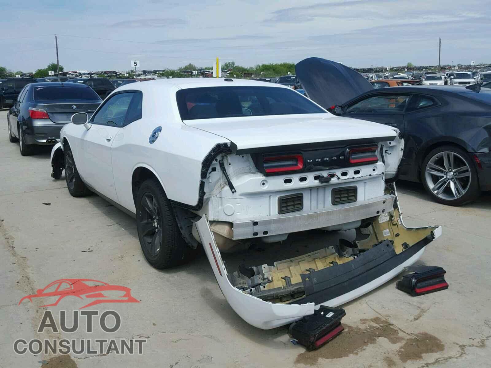 DODGE CHALLENGER 2015 - 2C3CDZAG7FH719899