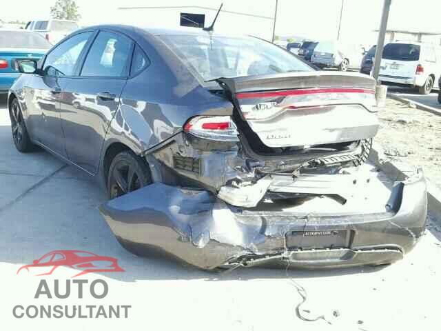DODGE DART 2016 - 1C3CDFBB9GD516058