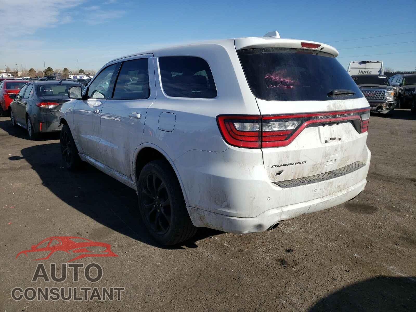 DODGE DURANGO 2019 - 1C4RDJAGXKC721943