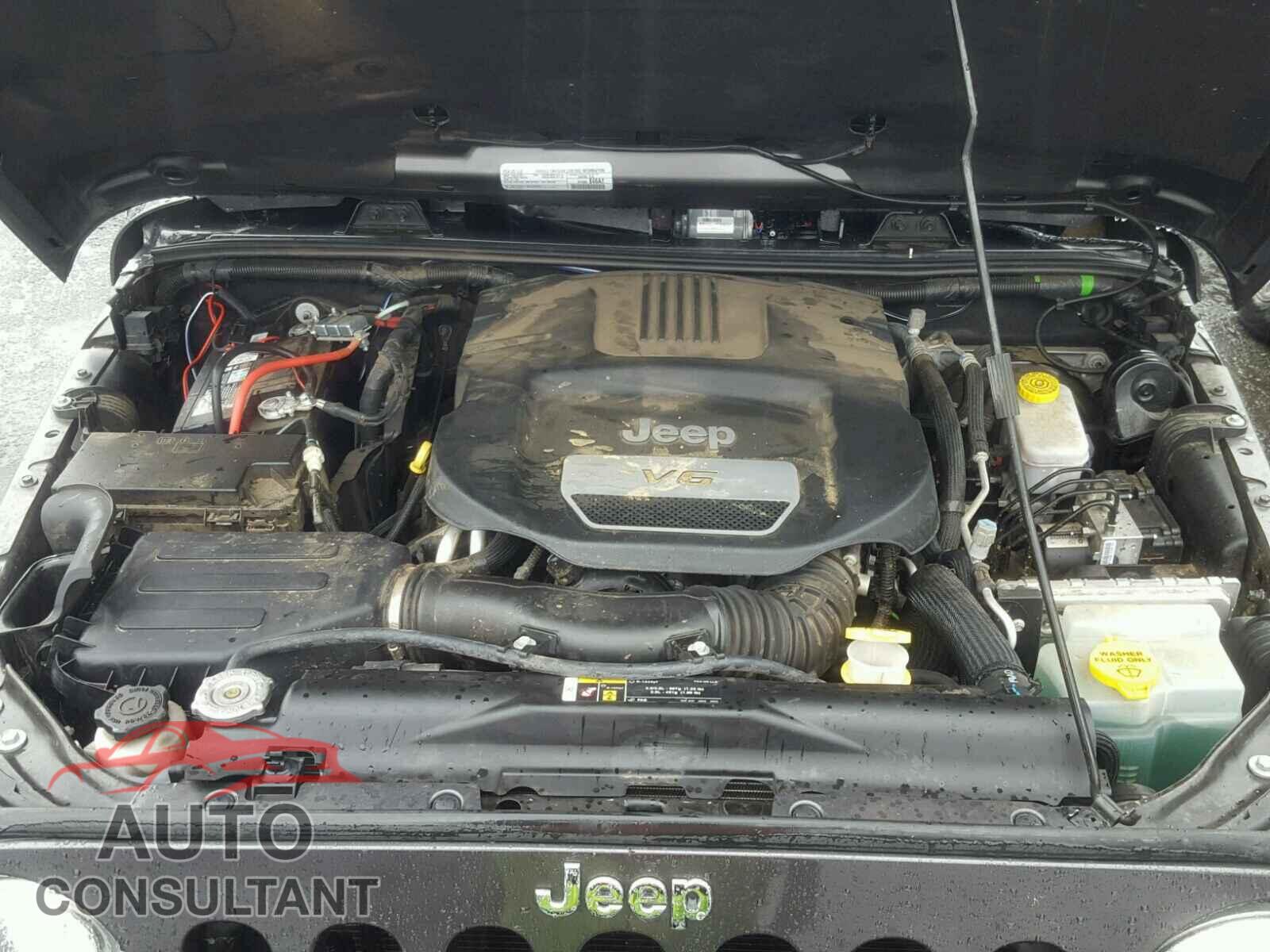 JEEP WRANGLER 2017 - 1C4BJWCG2HL557021