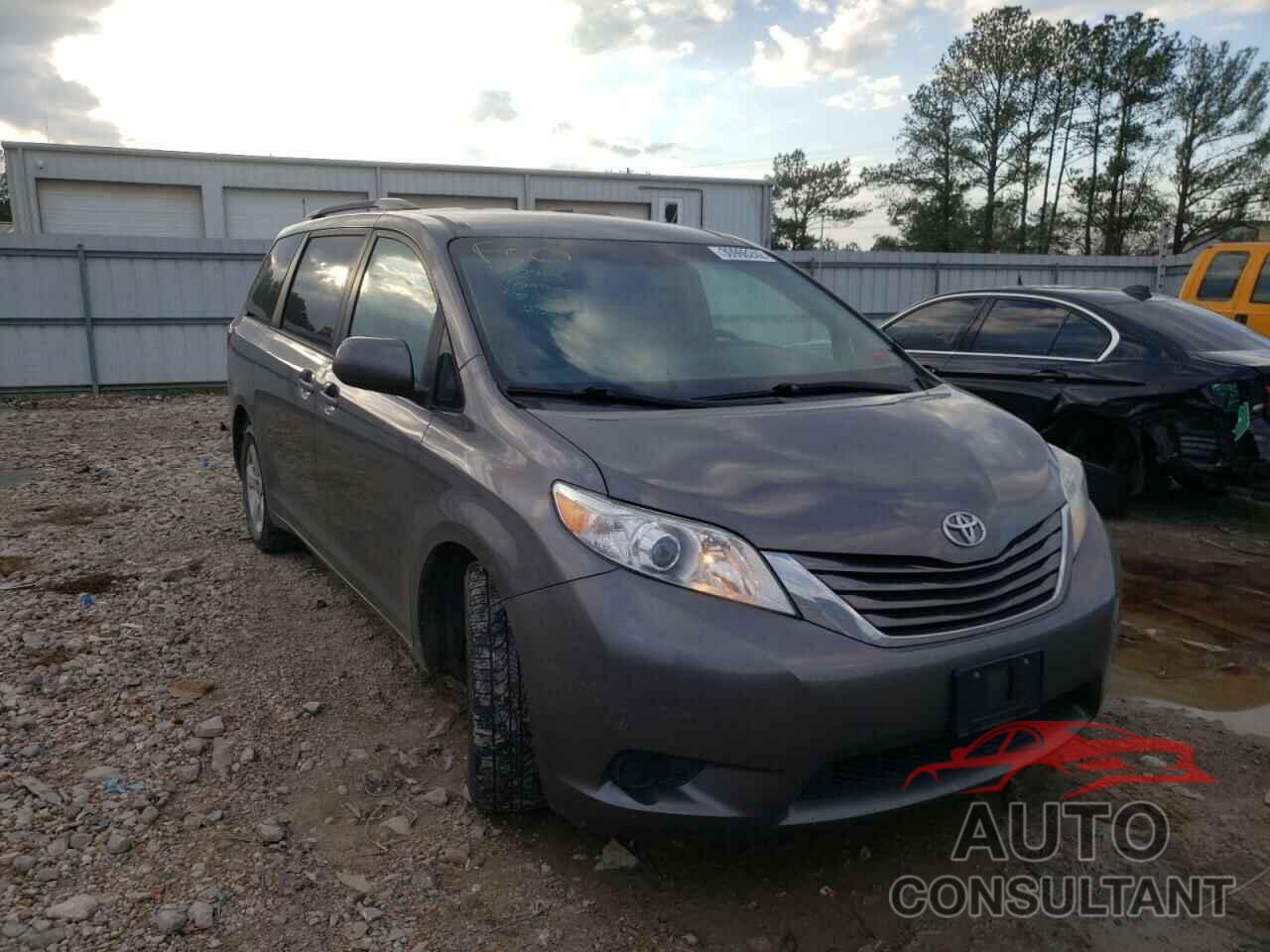 TOYOTA SIENNA 2017 - 5TDKZ3DC2HS780242