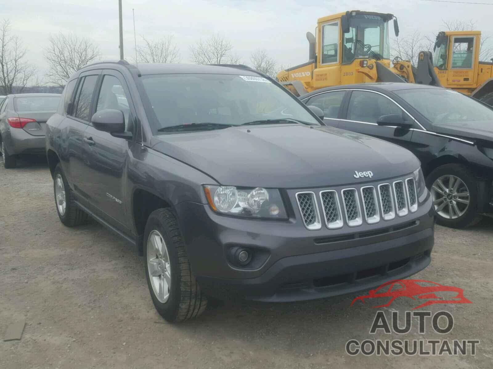 JEEP COMPASS 2017 - 1C4NJCEA2HD151481