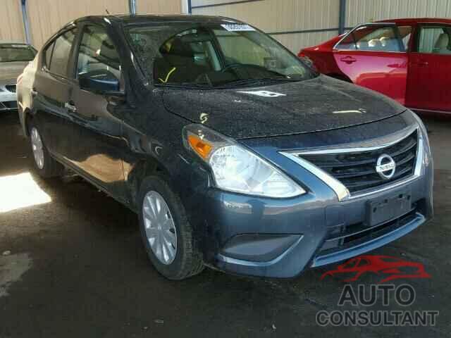 NISSAN VERSA 2015 - 3N1CN7AP0FL897290