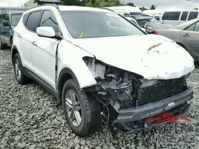 HYUNDAI SANTA FE 2017 - 5XYZUDLB3HG384572