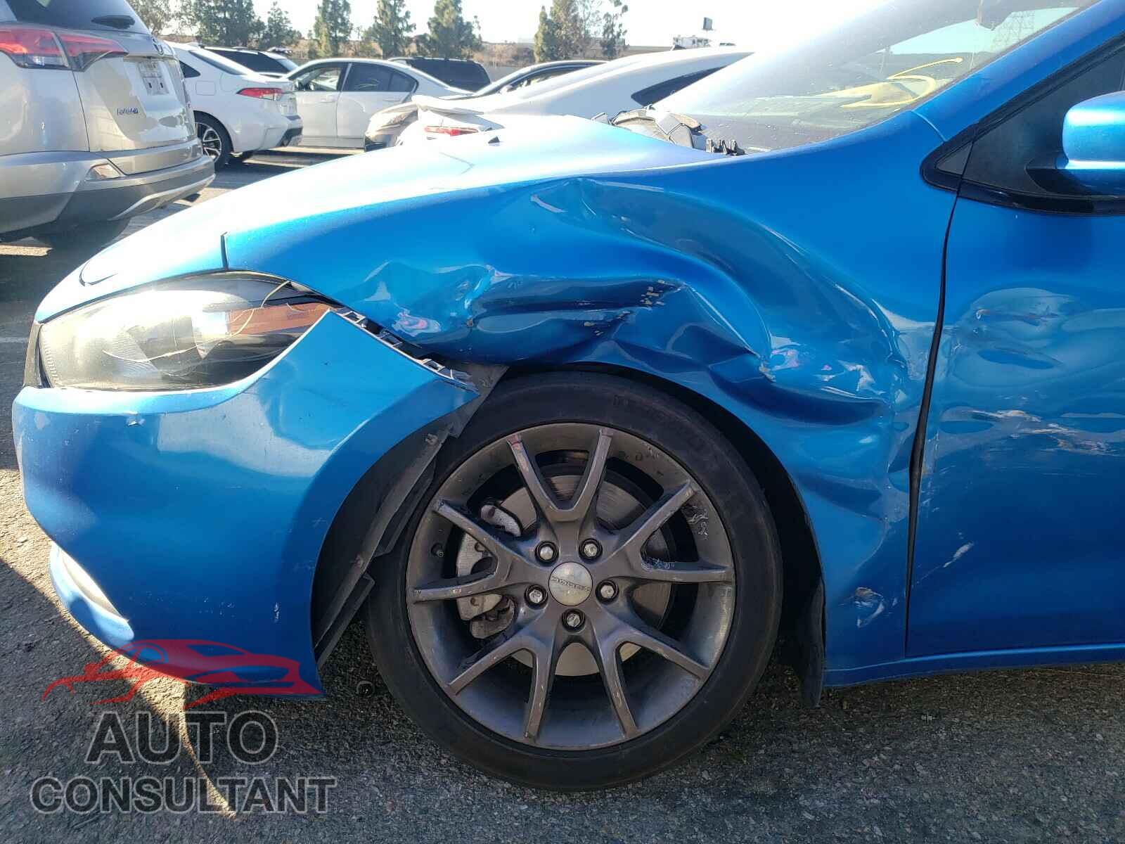 DODGE DART 2016 - 1C3CDFAA6GD577828