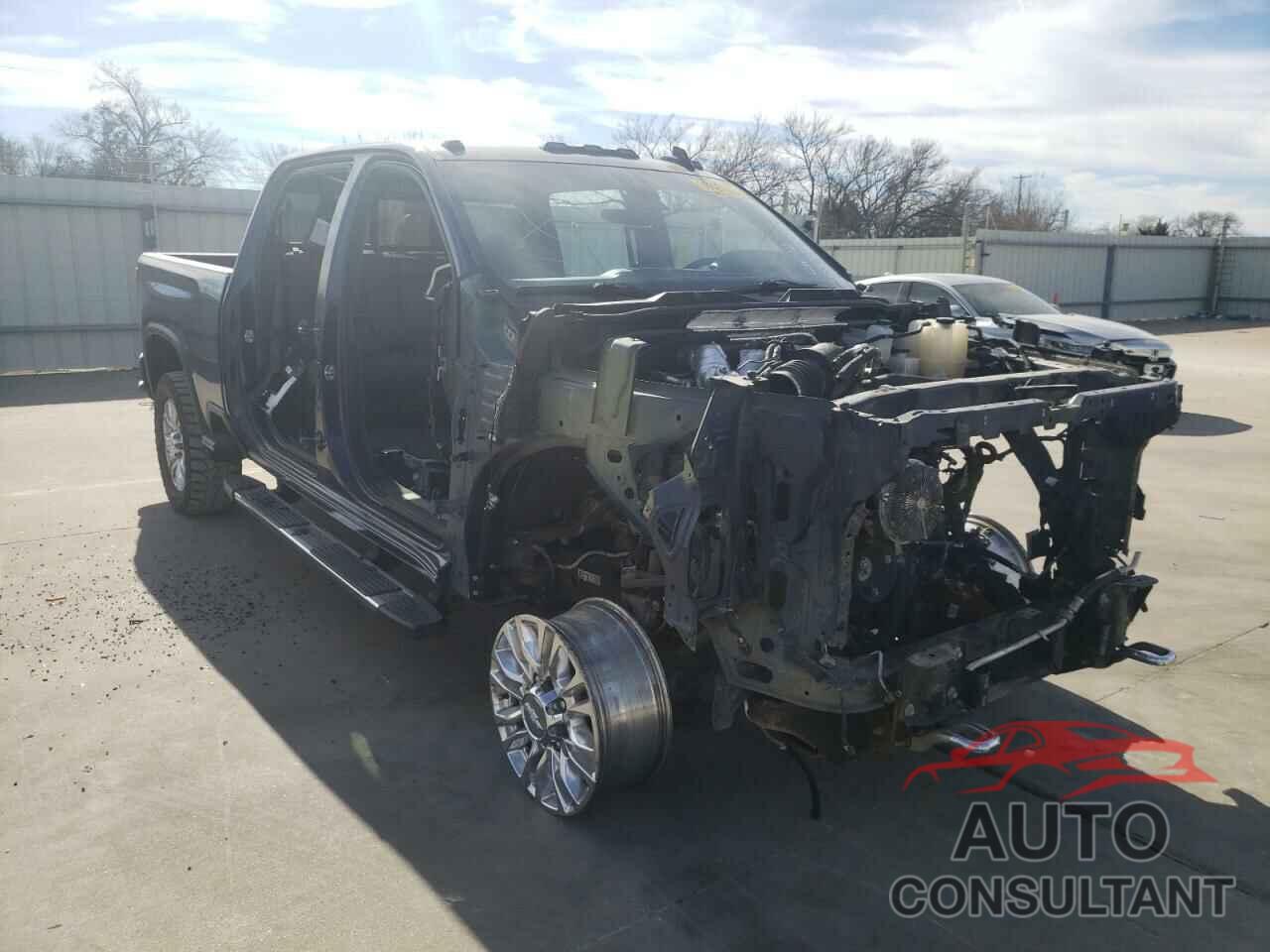 CHEVROLET SILVERADO 2020 - 1GC4YREY3LF126139