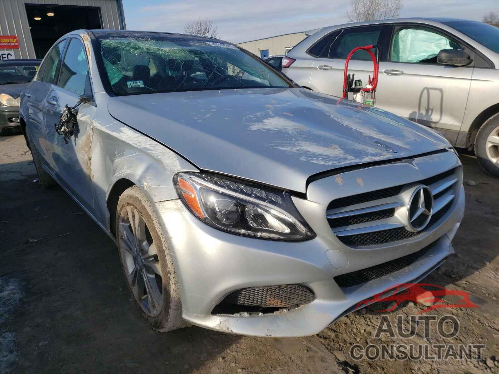 MERCEDES-BENZ C CLASS 2015 - JA4AD2A36JZ052642