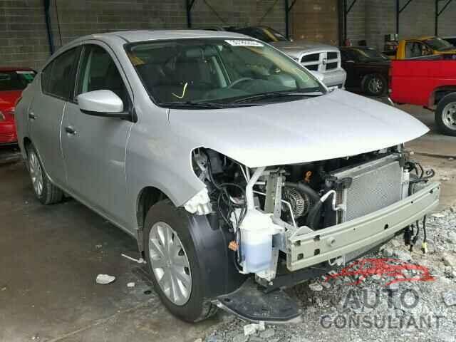 NISSAN VERSA 2016 - 3N1CN7AP4GL823226