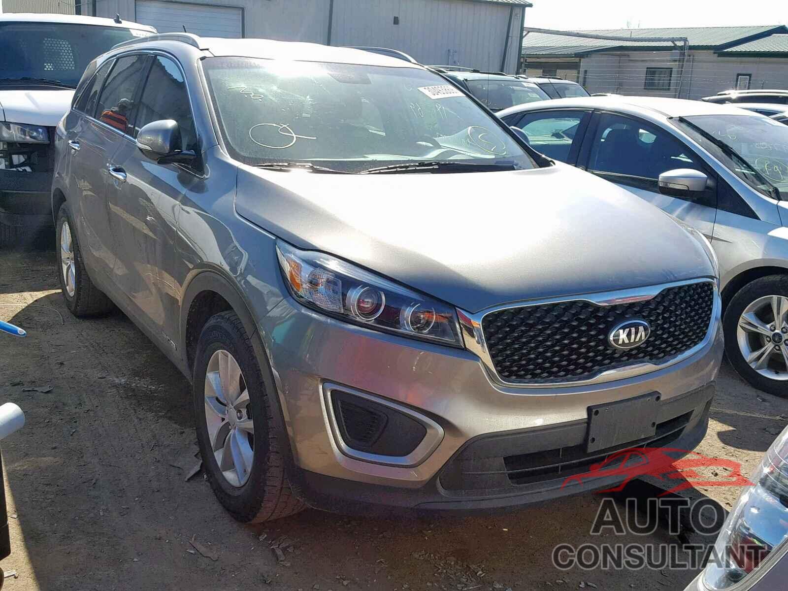 KIA SORENTO LX 2016 - 3N1AB7AP9KY441432