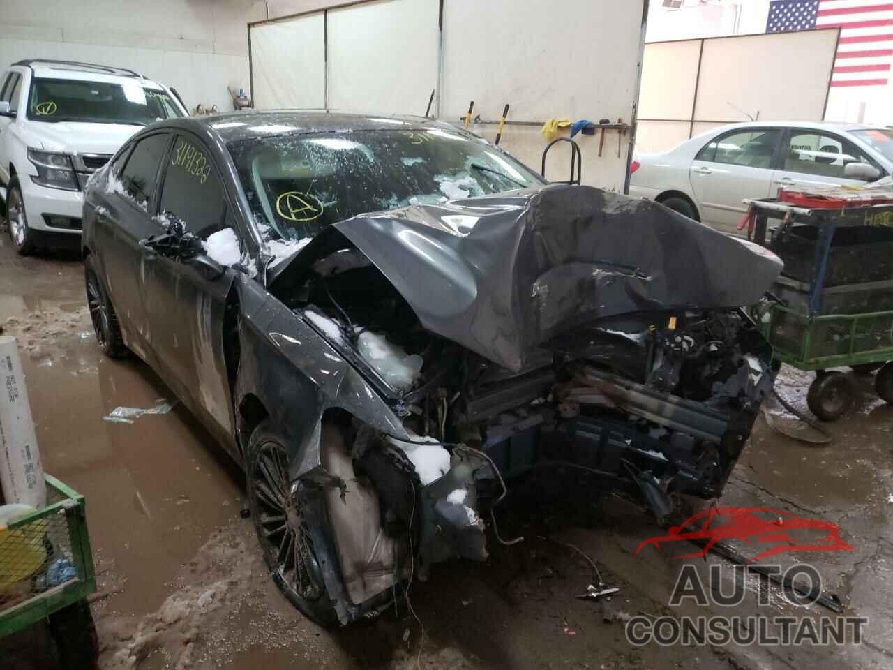 FORD FUSION 2016 - 3FA6P0T99GR267511